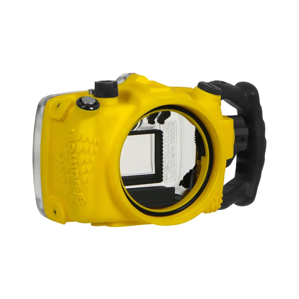 Liquid Eye C2080 waterhuis Sony A7R V licht