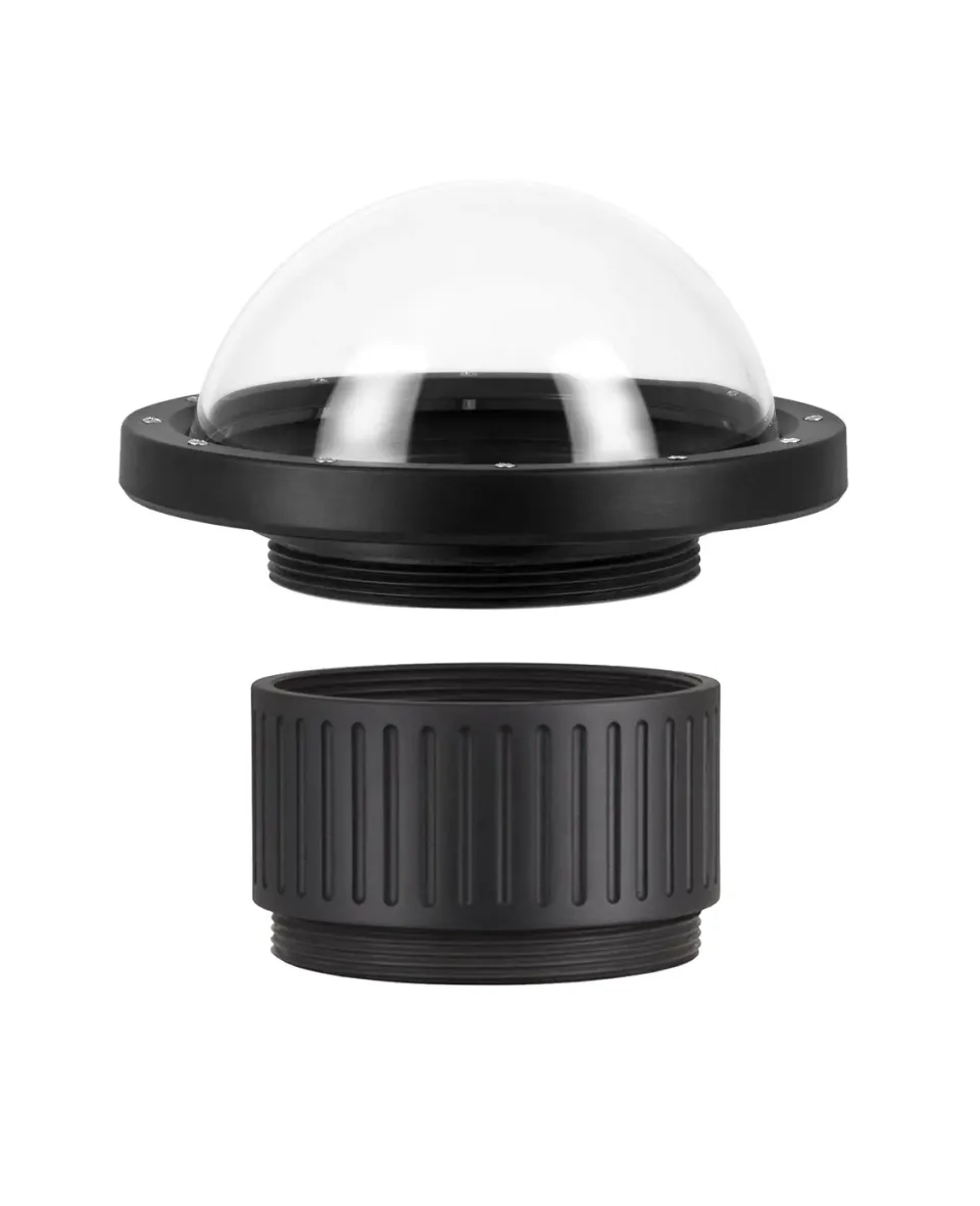Liquid Eye L-LD-6016 dome port koepelpoort acryl 190mm