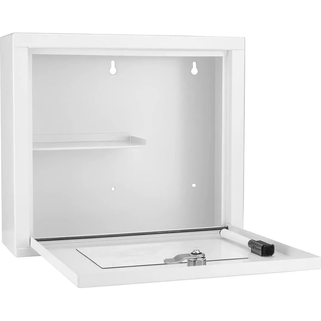 Barska CB12820 medicijnkastje met slot staal