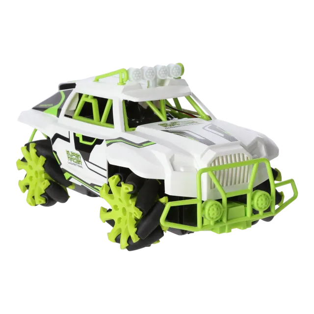Maginon RCC-1 bestuurbare auto wit-groen B-stock 4x4