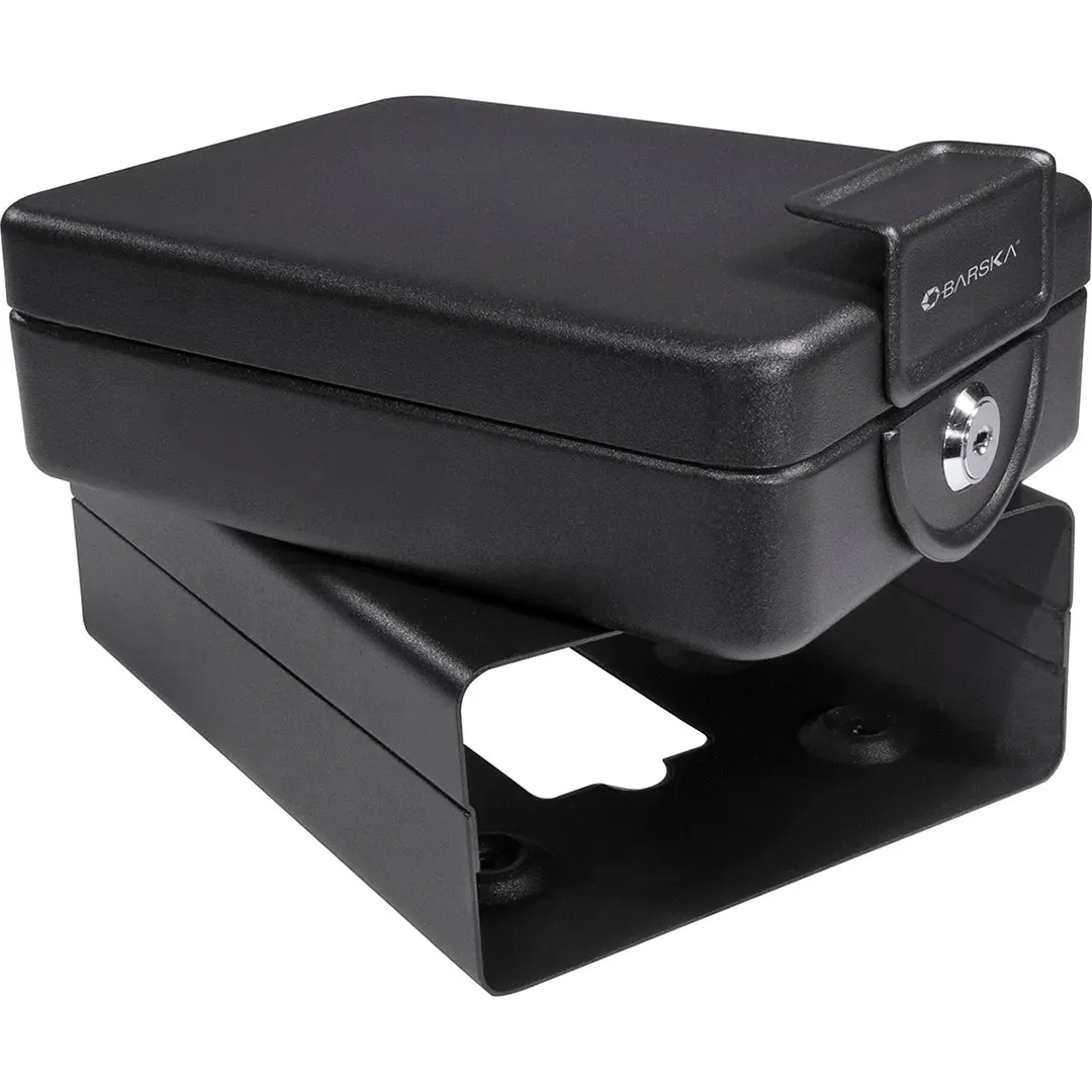 Barska AX11812 autosafe klein met sleutelslot en sleeve