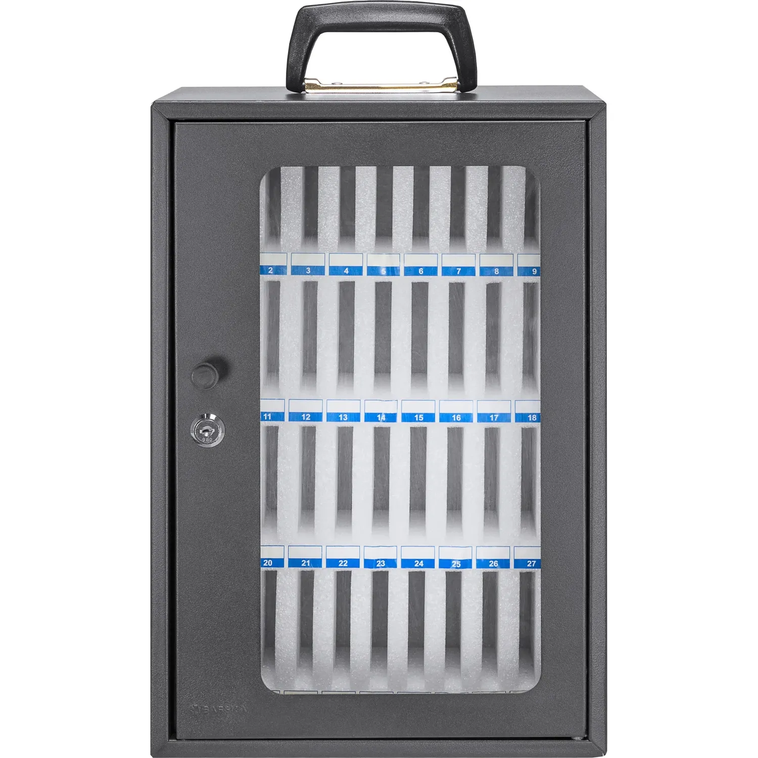 Barska CB14104 telefoon lockbox 36 vakken met sleutel
