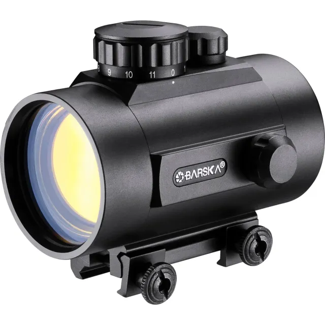 Barska AC10332 red dot vizier 1x50 5 MOA