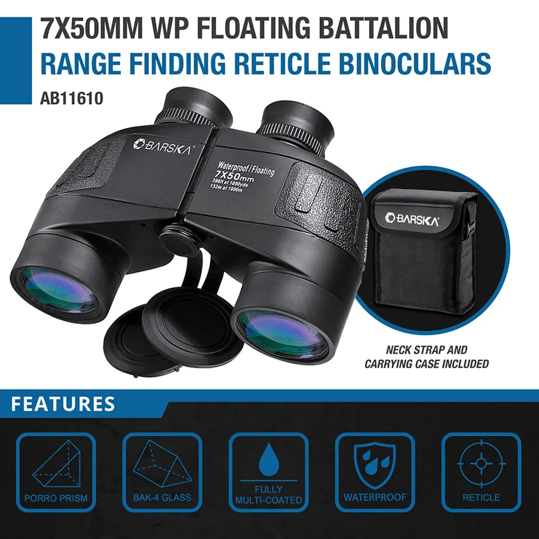 Barska Battalion AB11610 verrekijker 7x50 drijvend