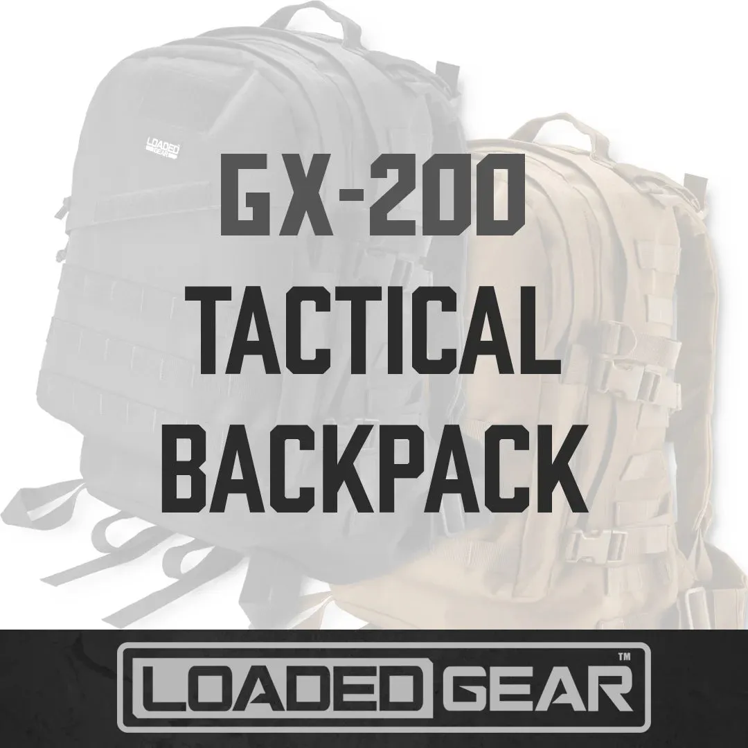 Barska GX-200 rugzak zwart tactisch