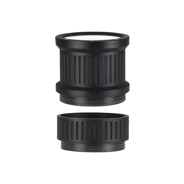 Liquid Eye M-LP-120 frontpoort met M-SP-40 spacer