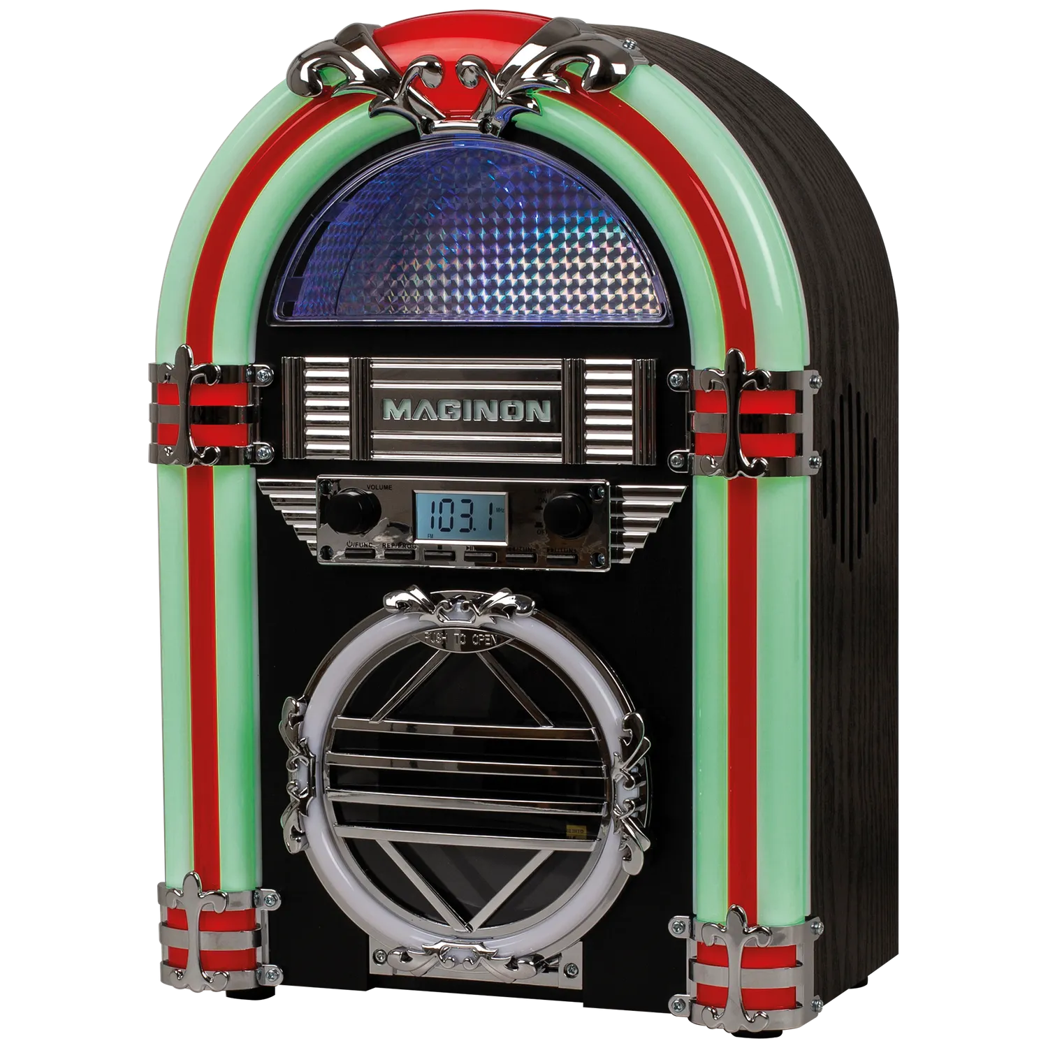 Maginon CJB-10 Mini-Jukebox CD Bluetooth B-Ware