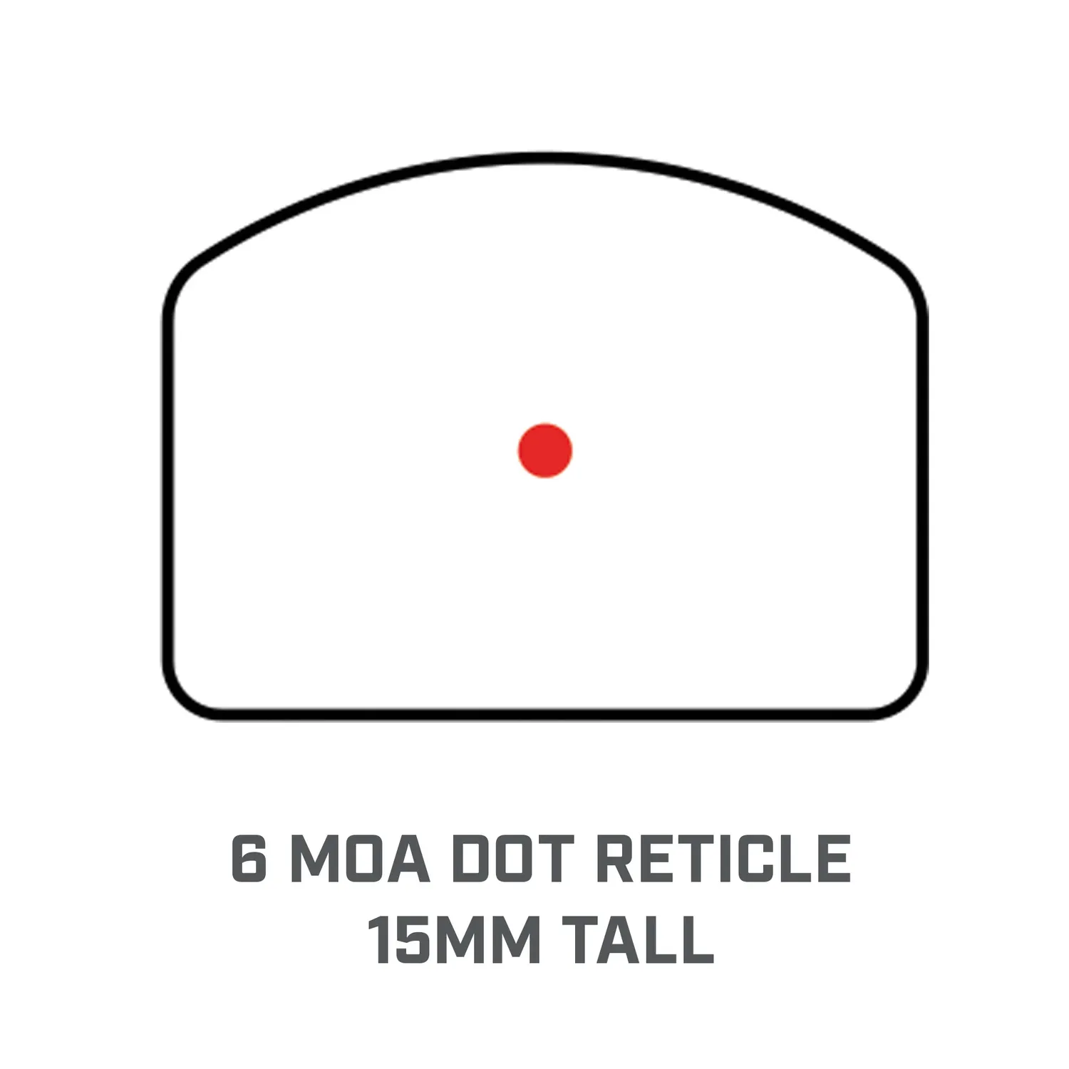 Bushnell RXC-200 reflexvizier compact Shield-footprint
