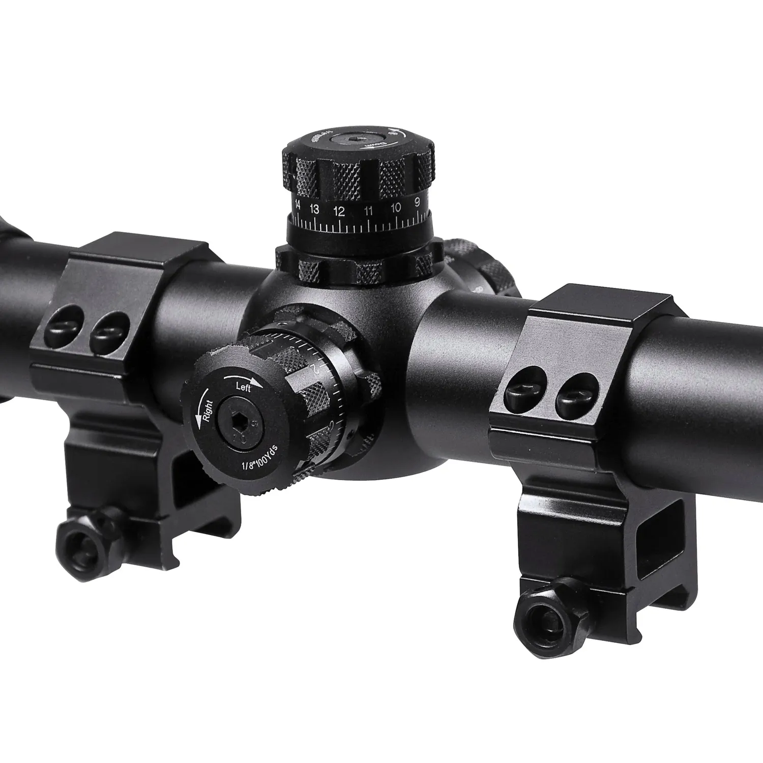 Barska SWAT AC10814 richtkijker 3.5-10x40 Mil-Dot verlicht