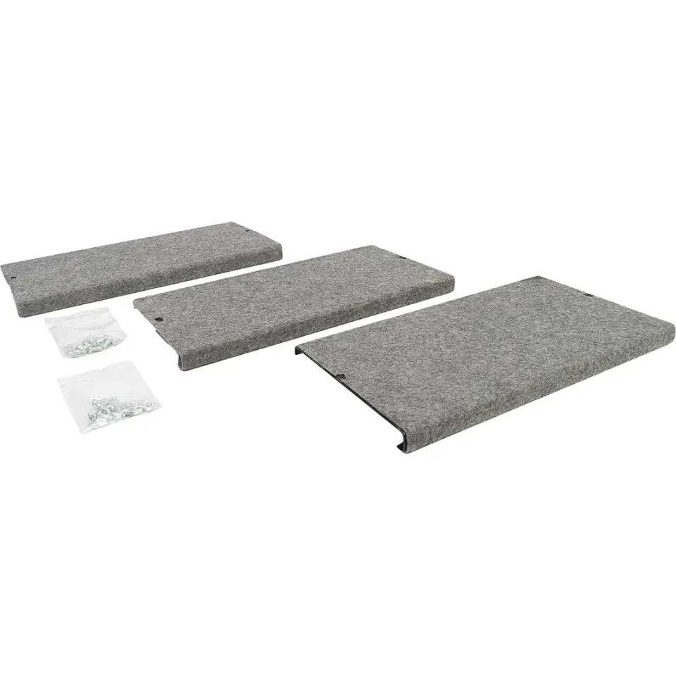 Barska AF13712 kluisplanken voor AX11898 3 stuks bekleed