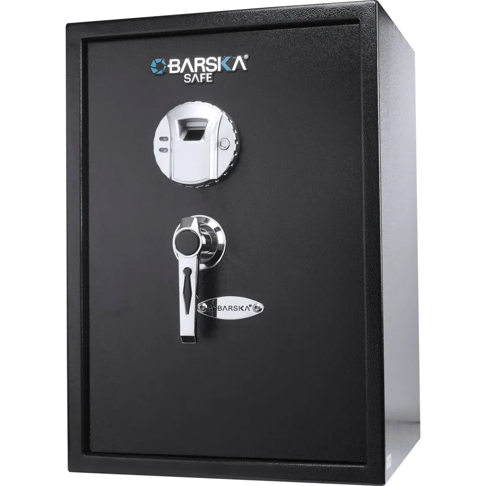 Barska AX11650 kluis biometrisch 1.45 cu ft vingerafdruk