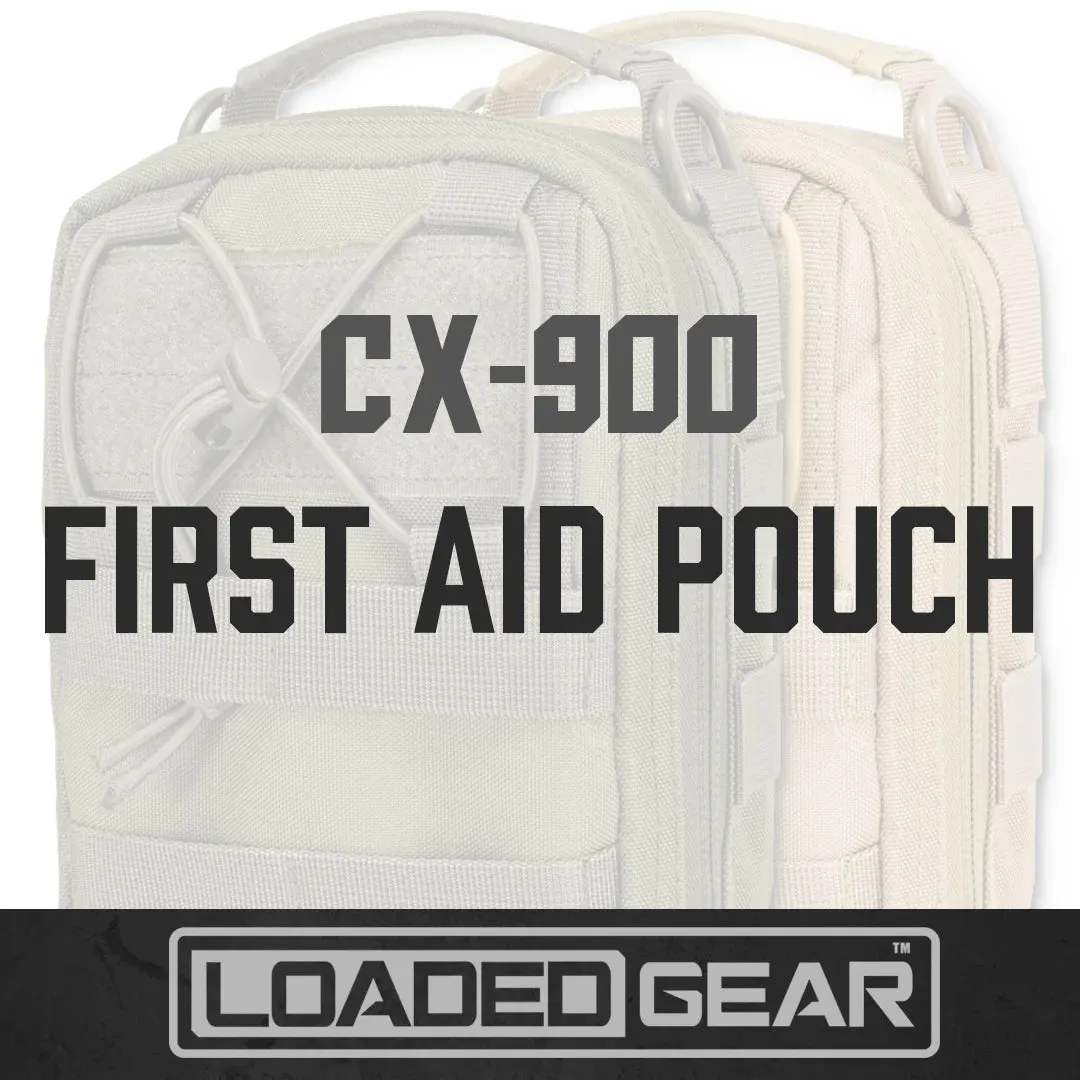 Barska Loaded Gear CX-900 EHBO-tasje OD Green