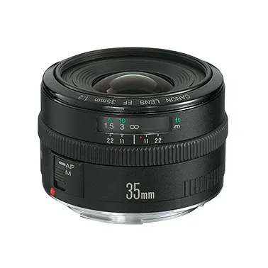 Liquid Eye Canon 35mm f/2 lensgear groothoek