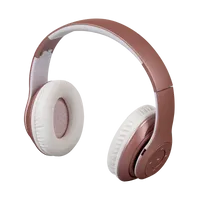 Maginon BTH-3 bluetooth koptelefoon zwart-rood bass