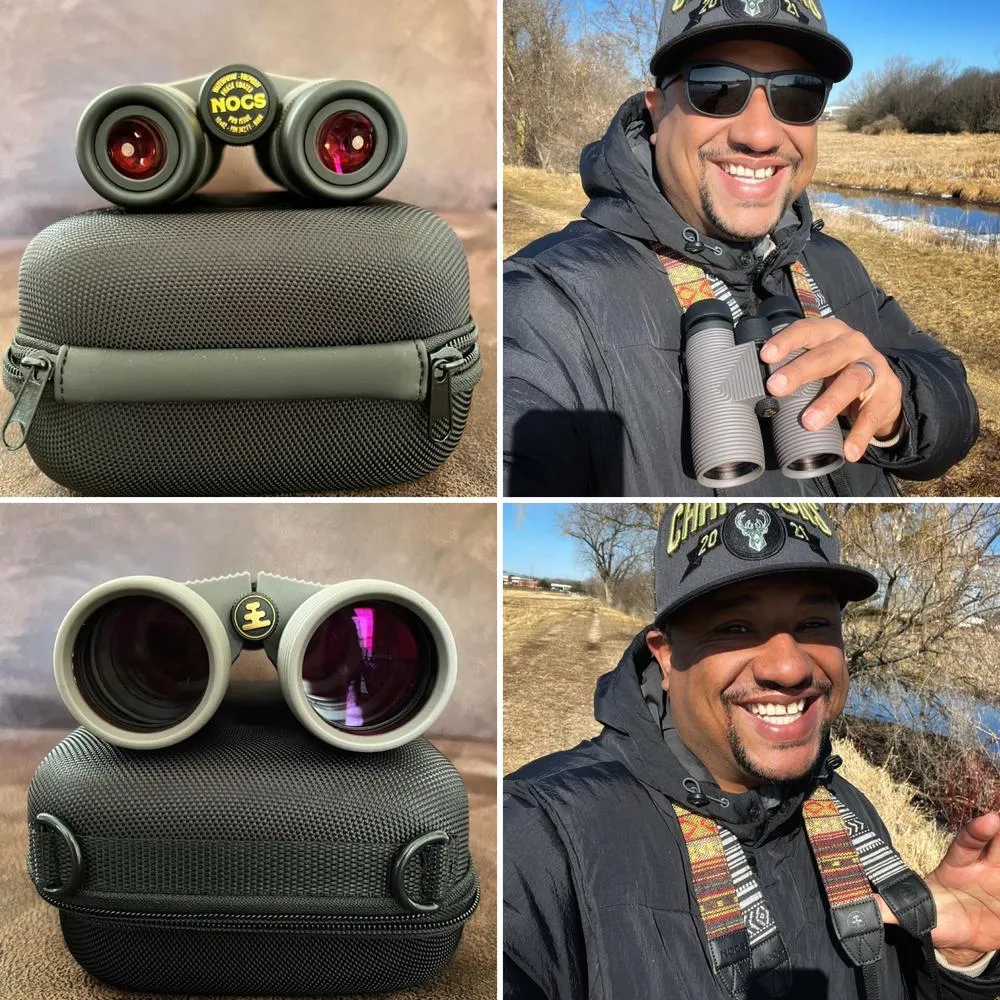 Nocs Provisions Pro Issue 8x42 verrekijker canopy waterdicht