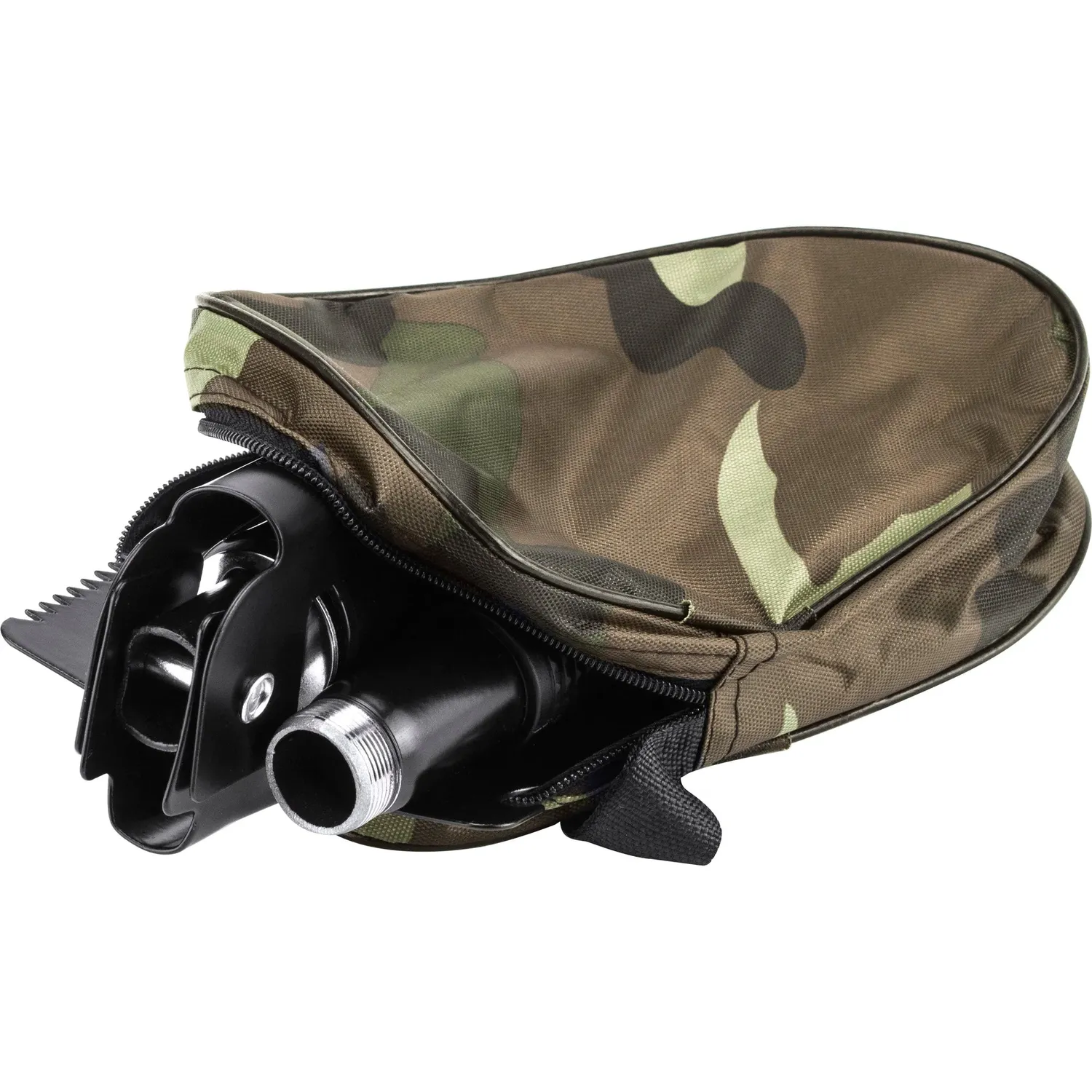 Barska Winbest AF13292 vouwschop staal met tas