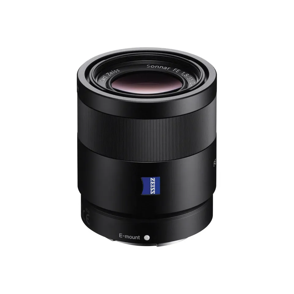 Sony 55mm F1.8 ZA Sonnar objectief FE