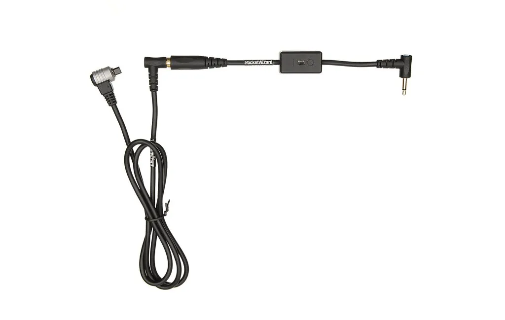PocketWizard PTMM adapter pre-trigger mono miniphone