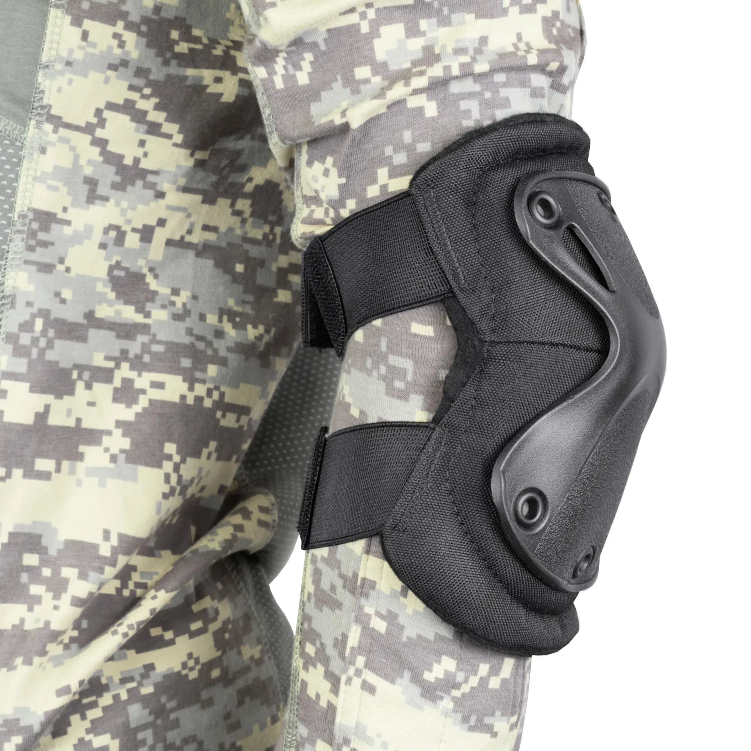 Barska Loaded Gear CX-400 knie- en elleboogbeschermers set harde schaal