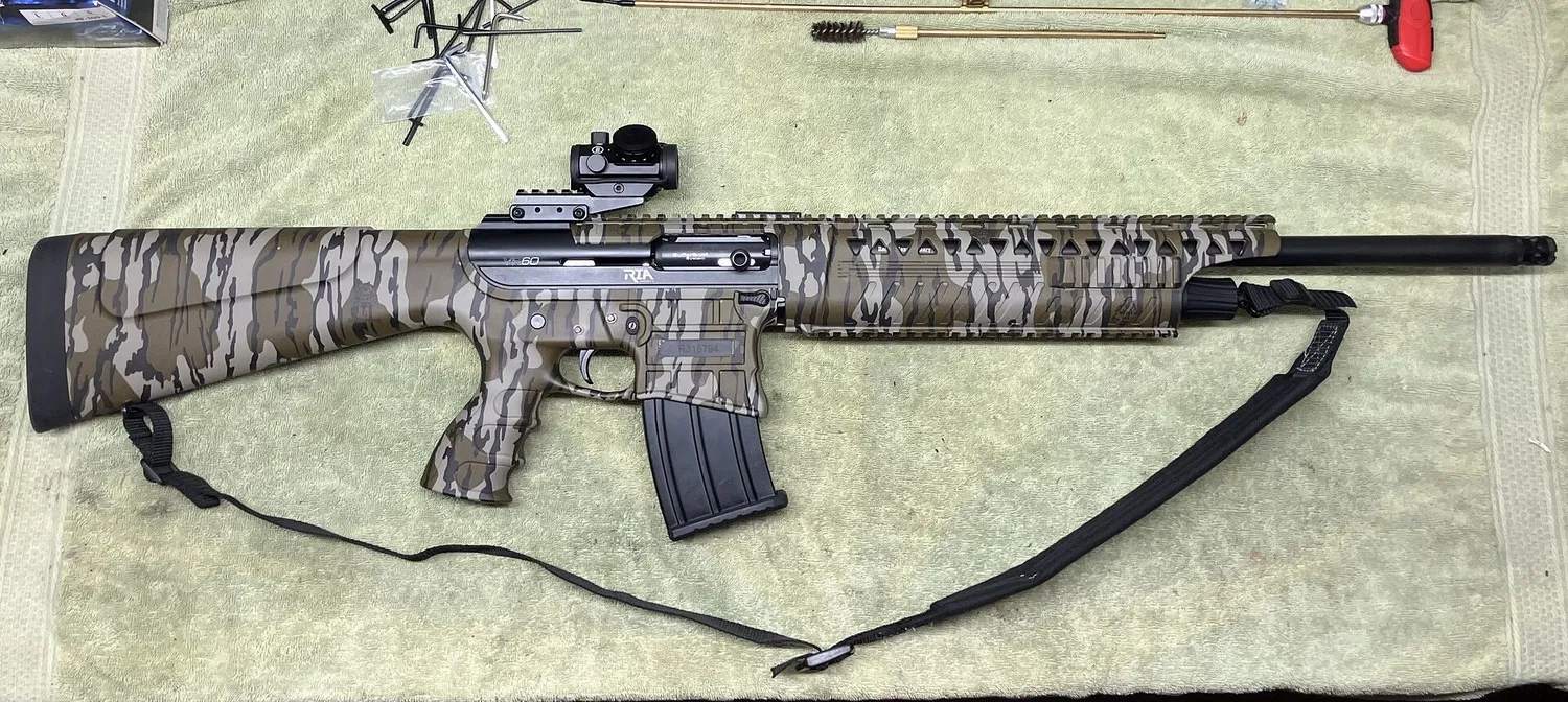 Bushnell Trophy TRS-25 red dot vizier voor jacht