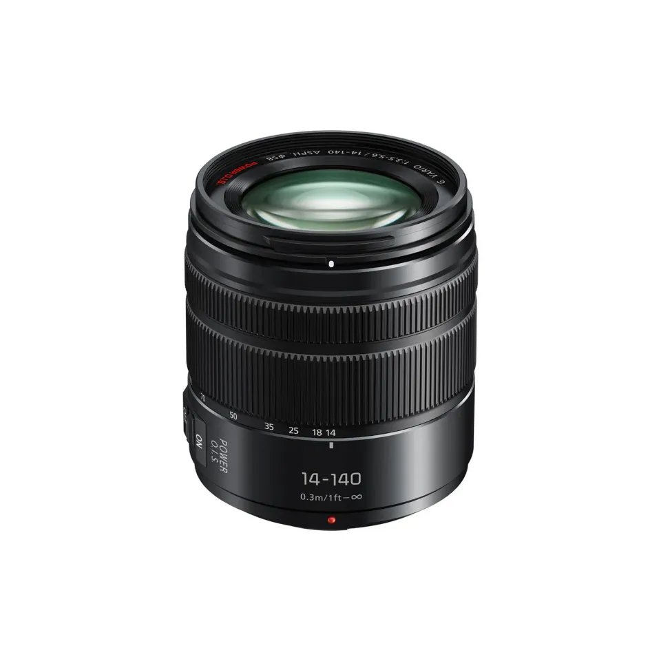 Panasonic Lumix G 14-140mm f/3.5-5.6 objectief 10x zoom