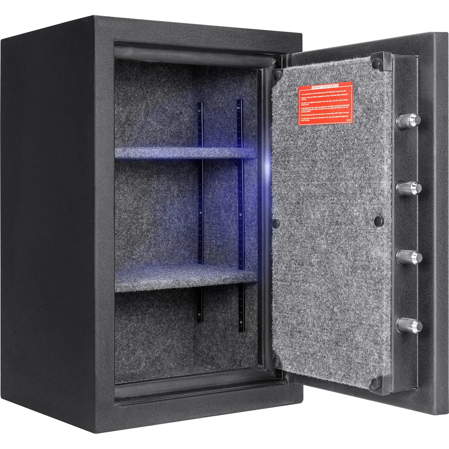 Barska AX13744 kluis biometrisch brandwerend 57L