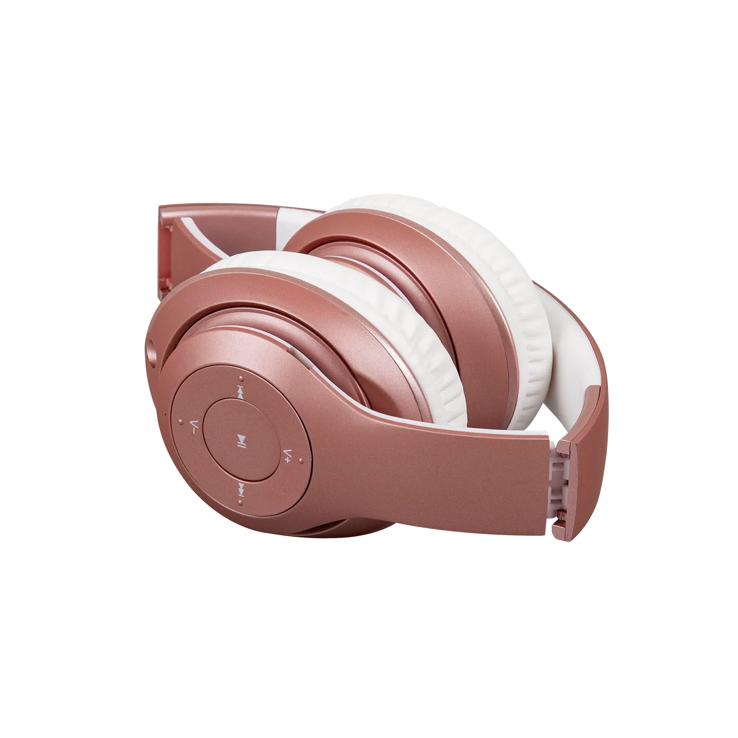 Maginon BTH-3 koptelefoon rosé-wit Bluetooth B-Ware