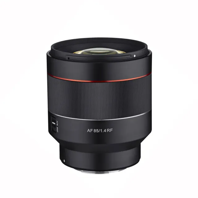 Liquid Eye Samyang RF 85mm f/1.4 lensgear portret