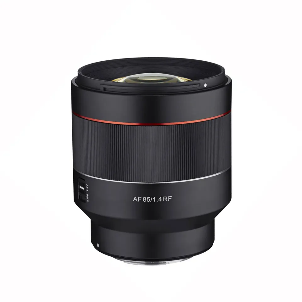 Liquid Eye Samyang RF 85mm f/1.4 lensgear portret