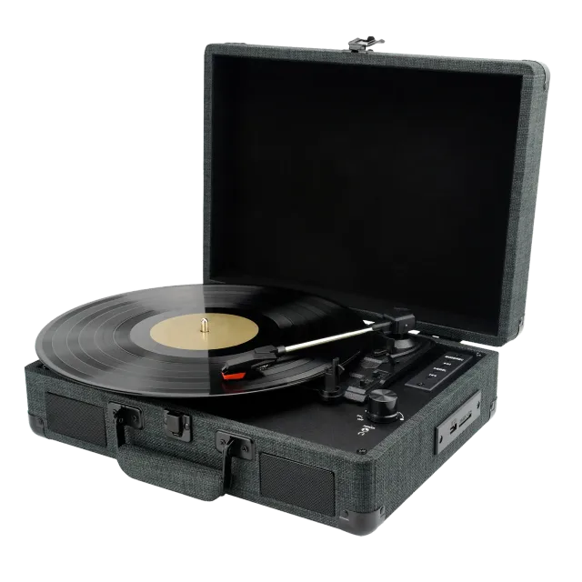Maginon RRP-1 platenspeler B-ware zwart bluetooth