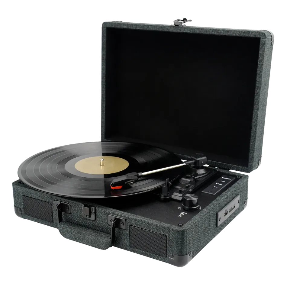 Maginon RRP-1 platenspeler B-ware zwart bluetooth