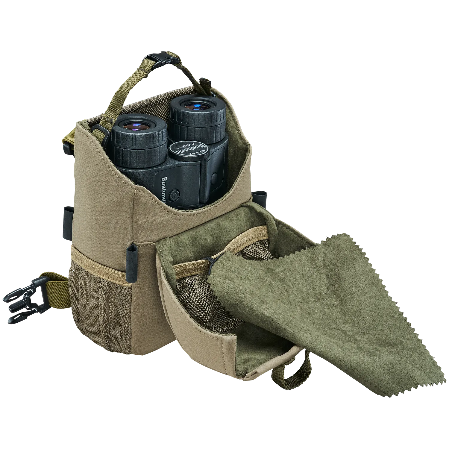 Bushnell Vault verrekijkertas met harness