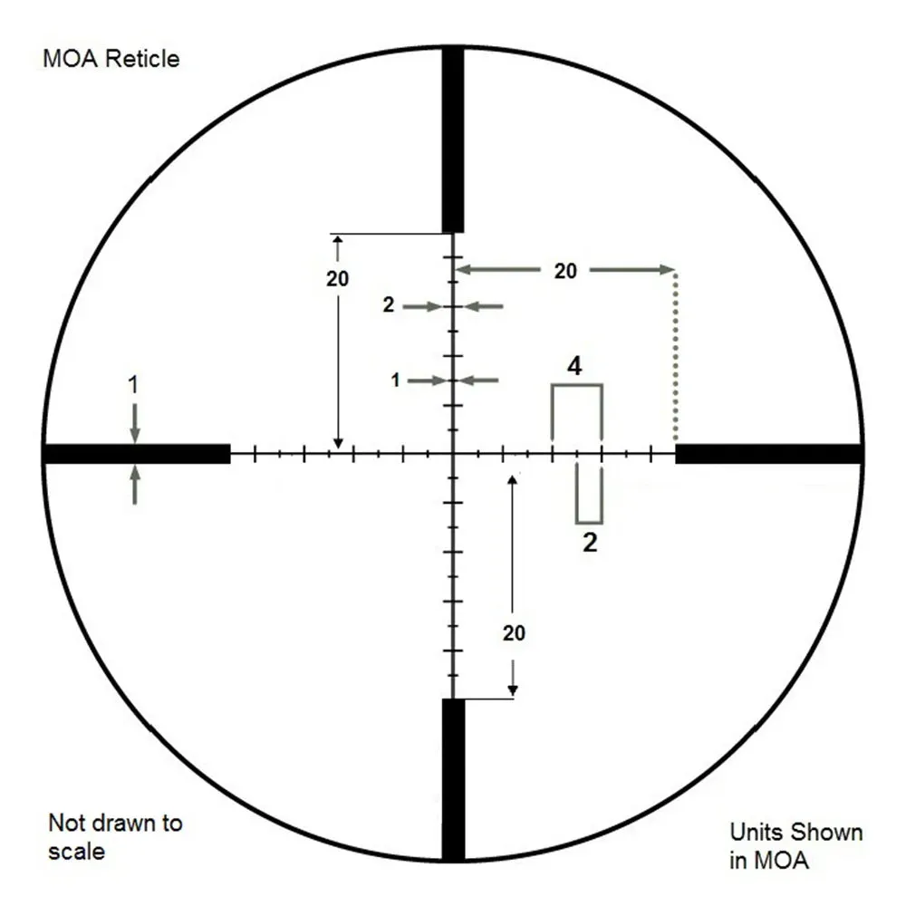 Barska Level 4-16x50 richtkijker verlicht IR