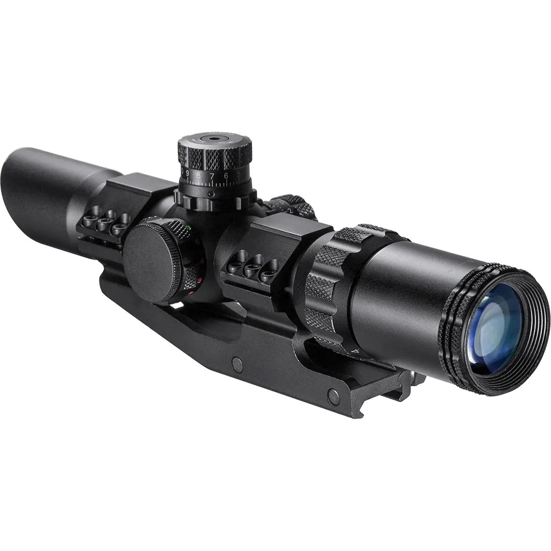 Barska SWAT-AR AC11872 richtkijker 1-4x28 verlicht