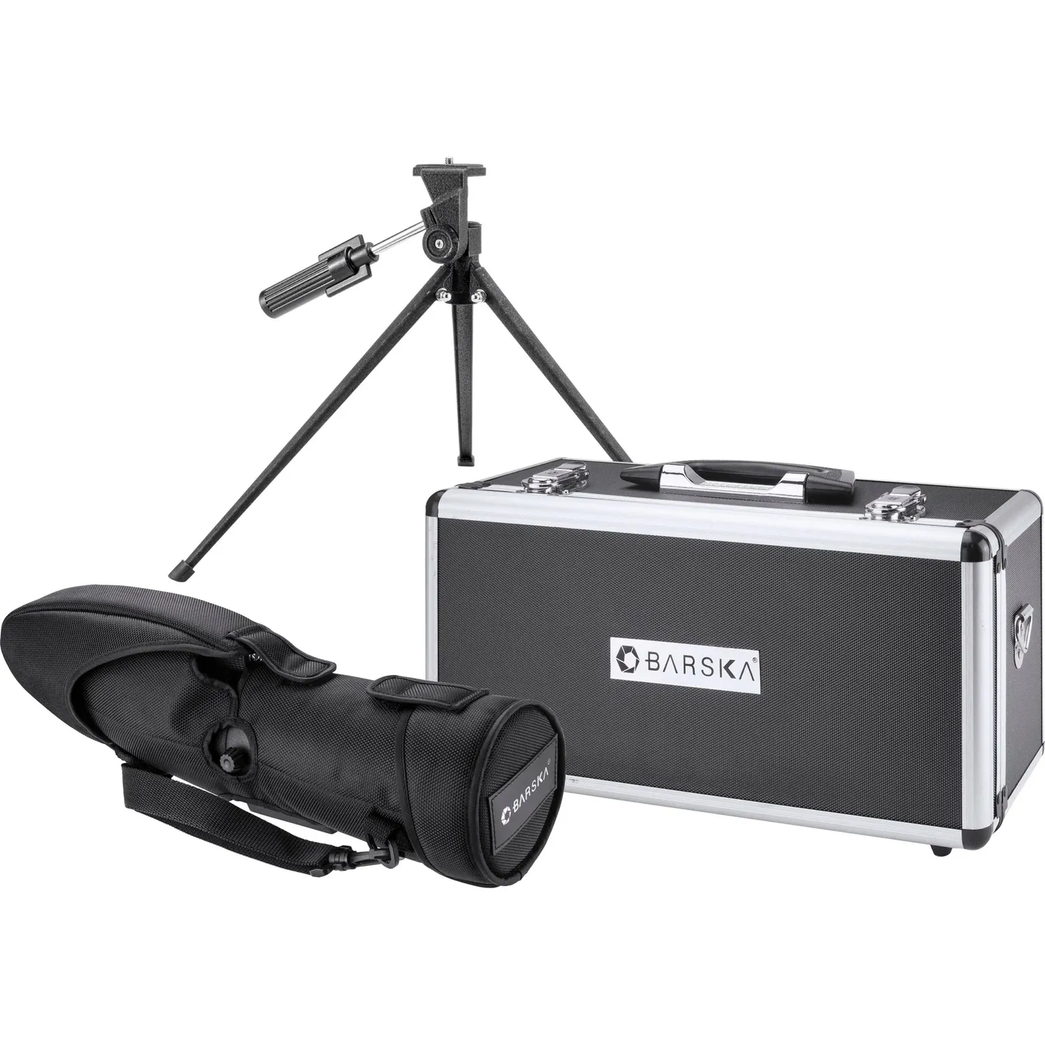 Barska Level AD12360 spotting scope 20-60x80 schuine inkijk
