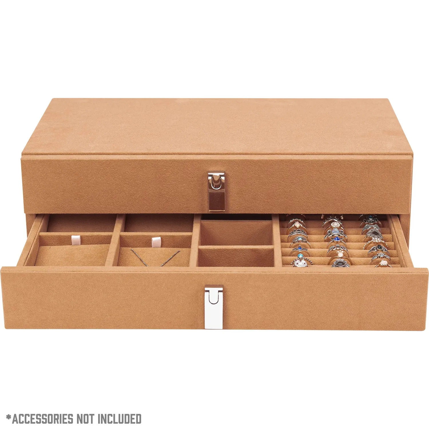 Barska AF13318 sieradenlade set suède 2-delig
