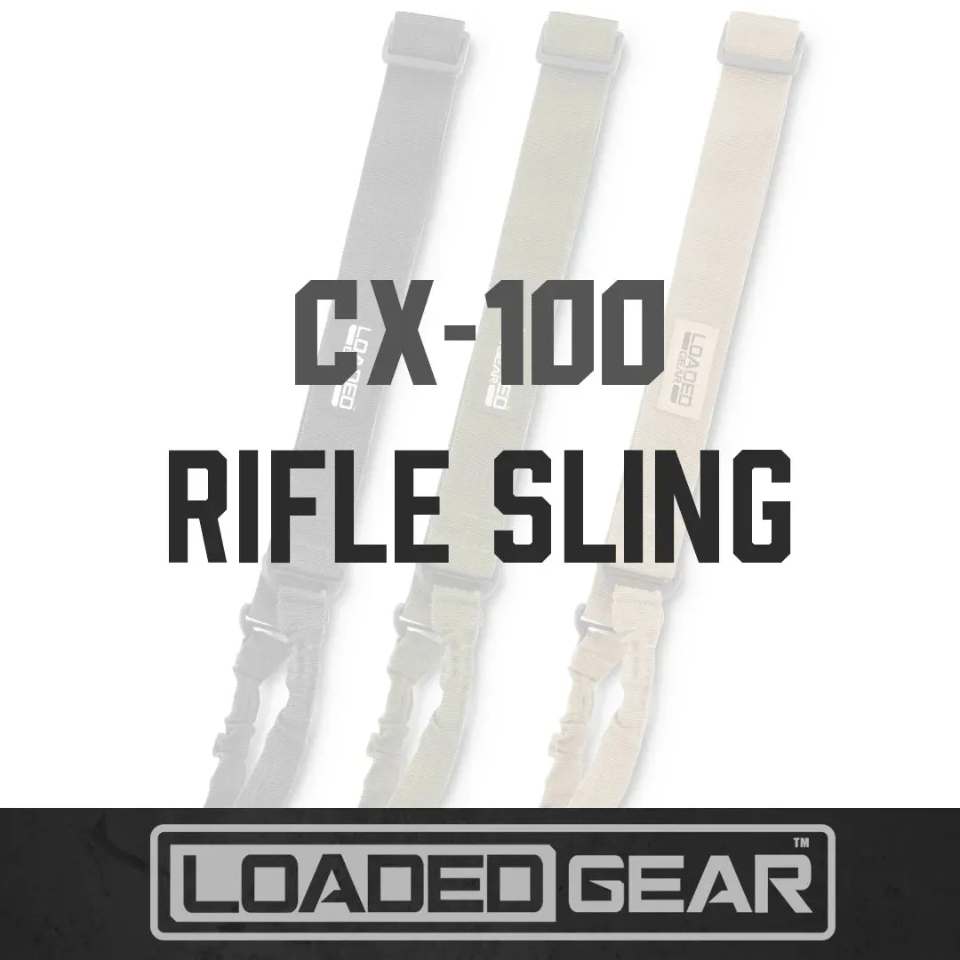 Barska Loaded Gear CX-100 geweerriem zwart single-point