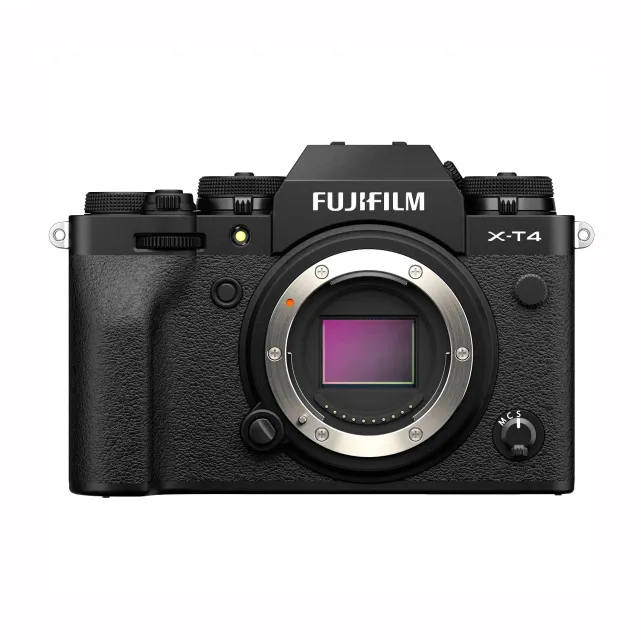 Fujifilm X-T4 systeemcamera body zwart