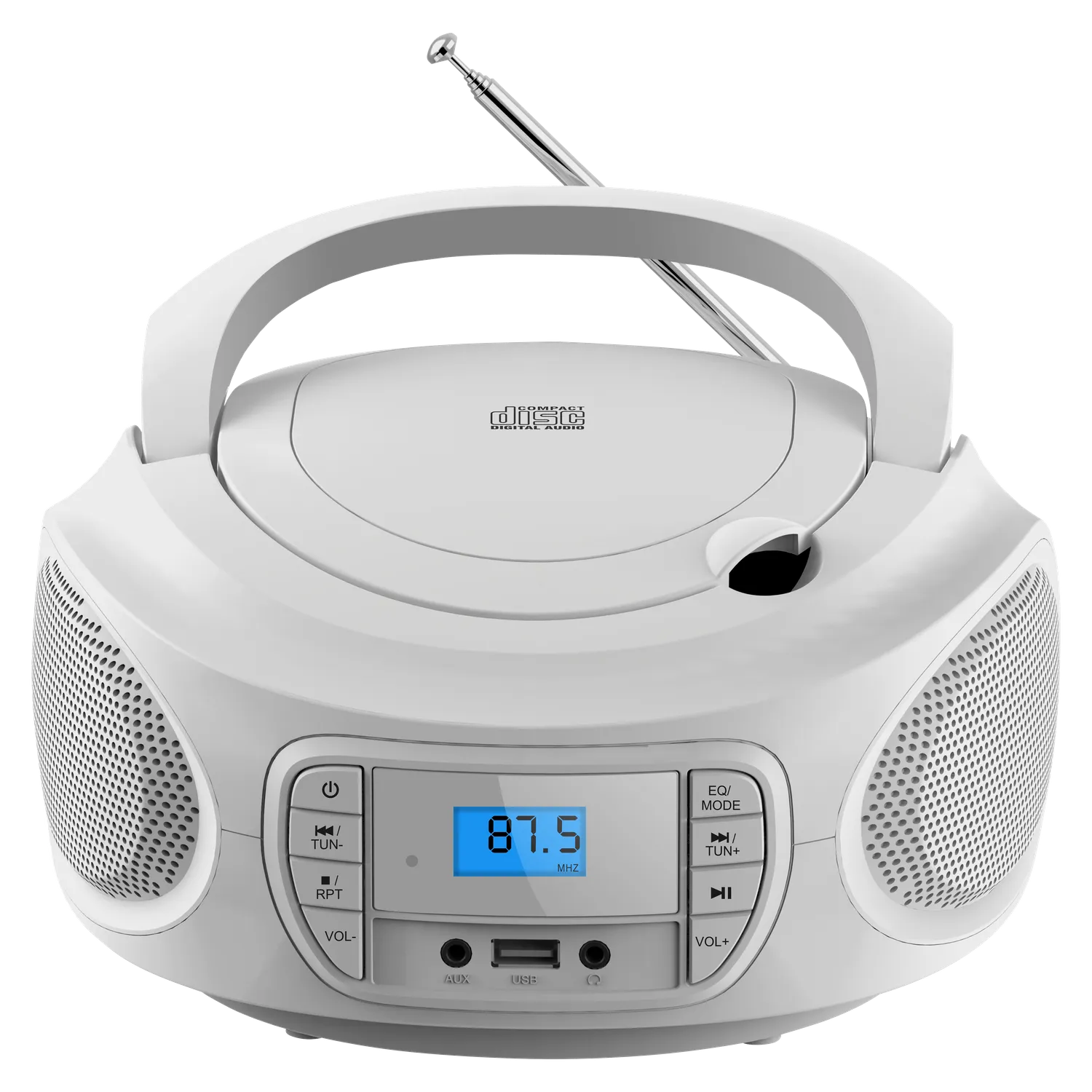 Maginon CB-2 boombox zwart met cd en cassette