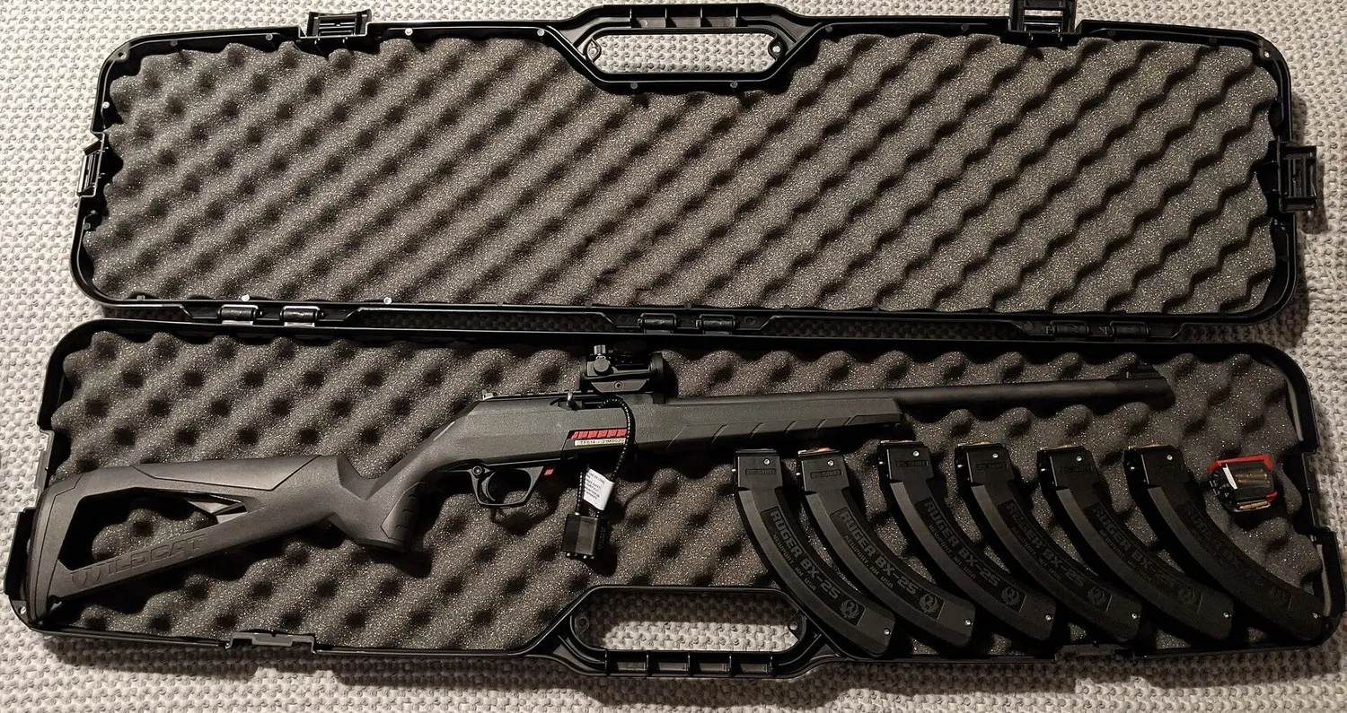 Bushnell Trophy TRS-25 red dot vizier voor jacht