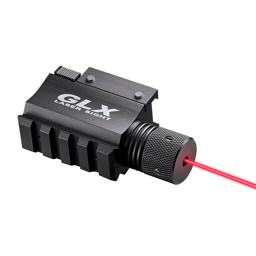 Barska GLX AU11406 rode laser met rail en mount