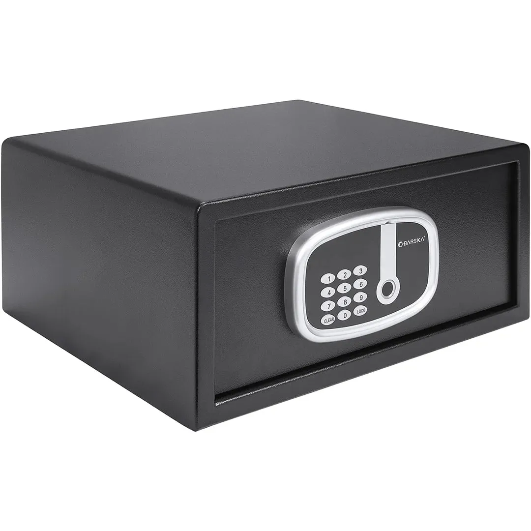 Barska AX13632 kluis biometrisch 0.85 cu ft met LED-licht