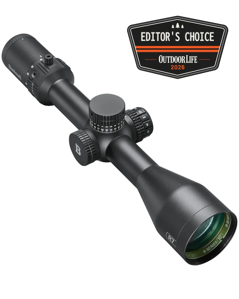 Bushnell R7 4-20x50 richtkijker lange afstand