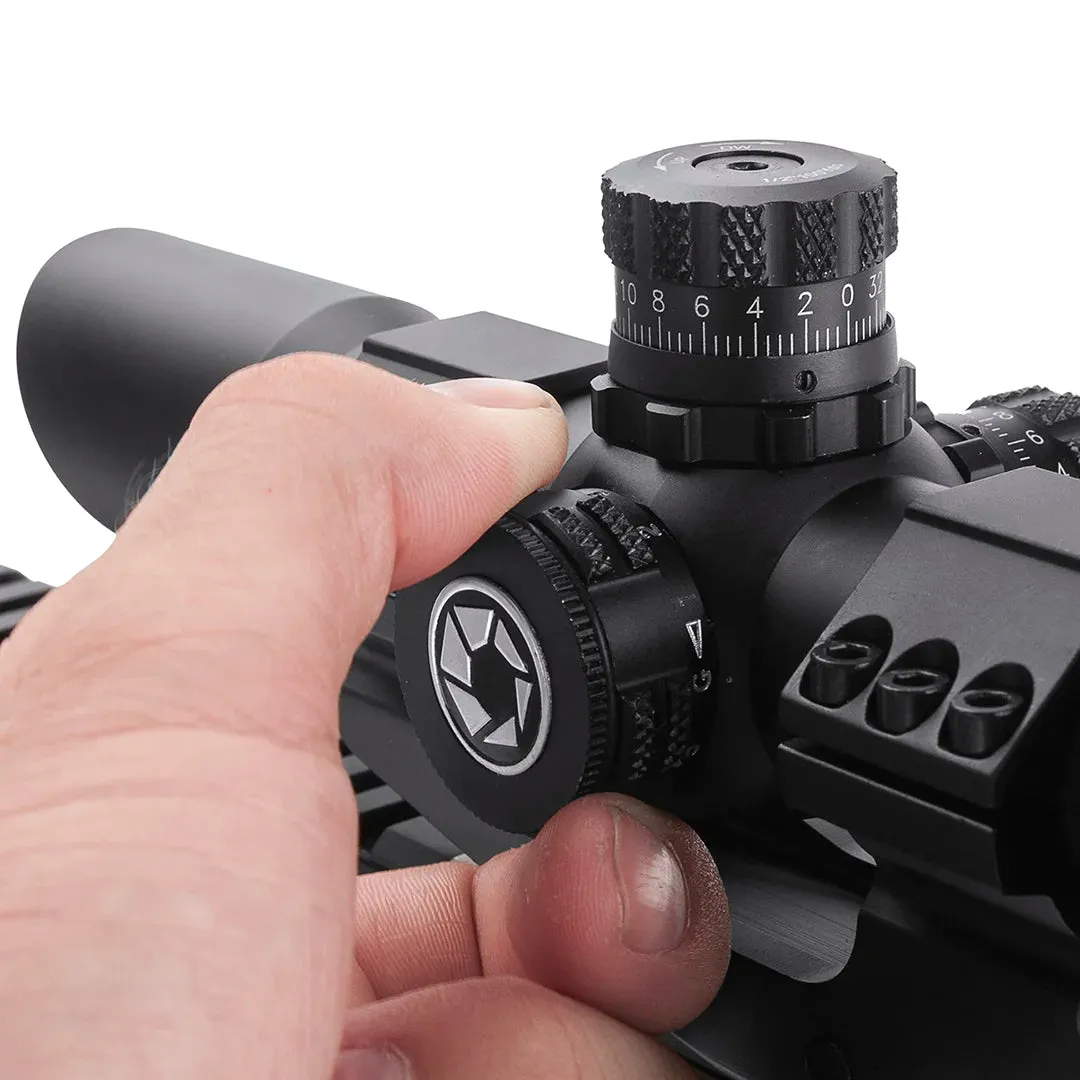 Barska SWAT-AR AC11872 richtkijker 1-4x28 verlicht