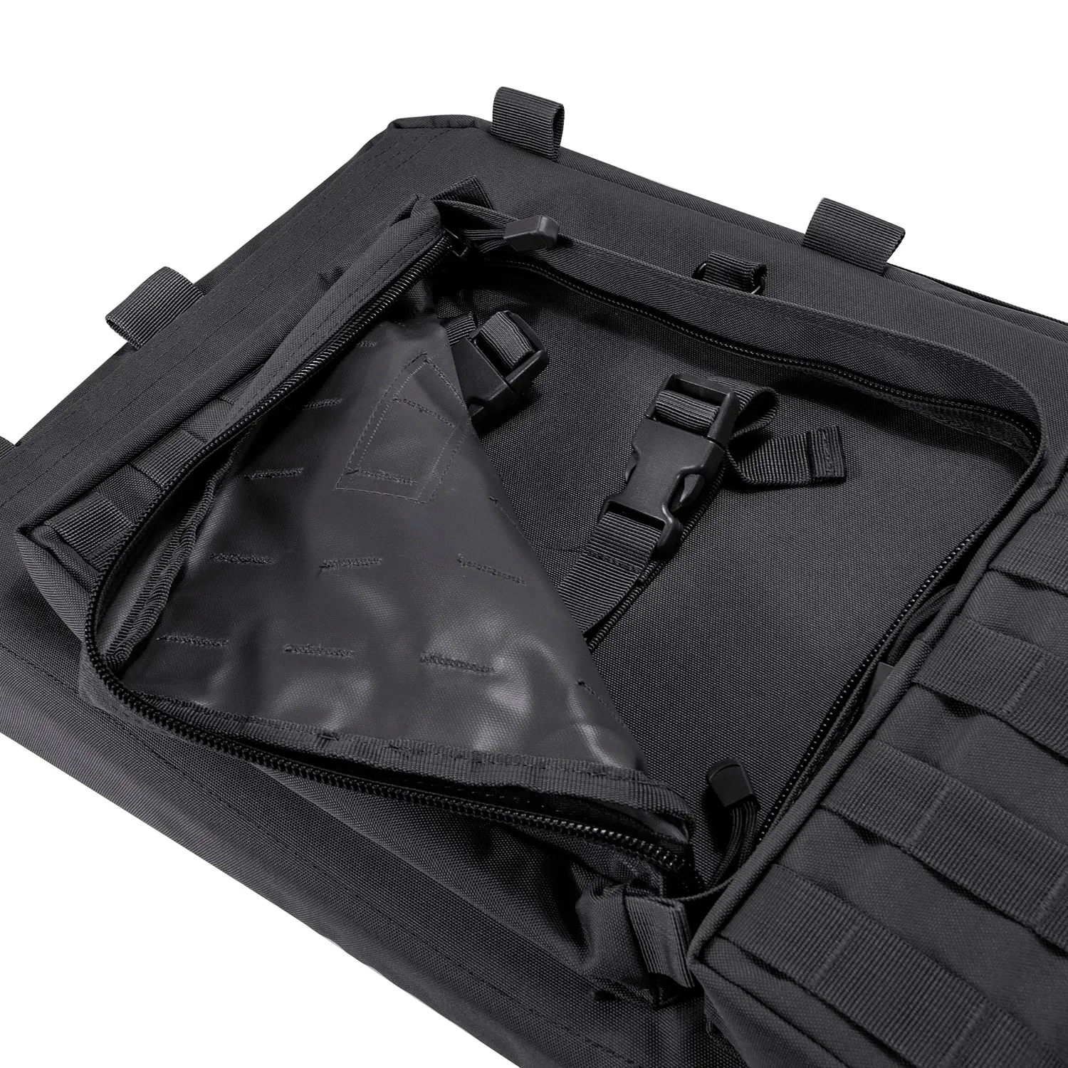 Barska Loaded Gear RX-600 geweertas 46 inch zwart