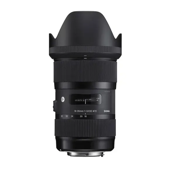 Sigma 18-35mm f/1.8 DC objectief lichtsterk zoom