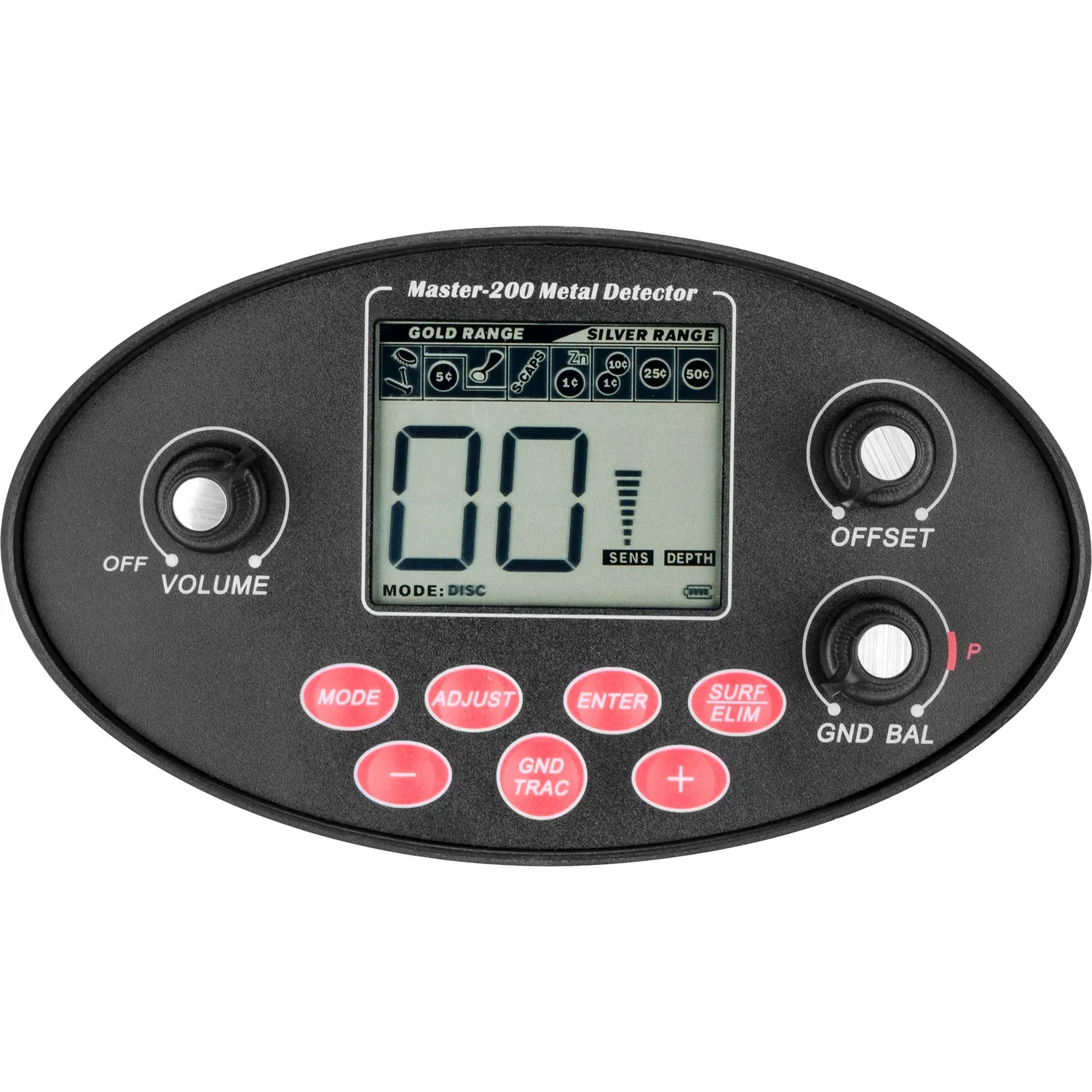 Barska Winbest Master 200 BE12596 metaaldetector 10 inch