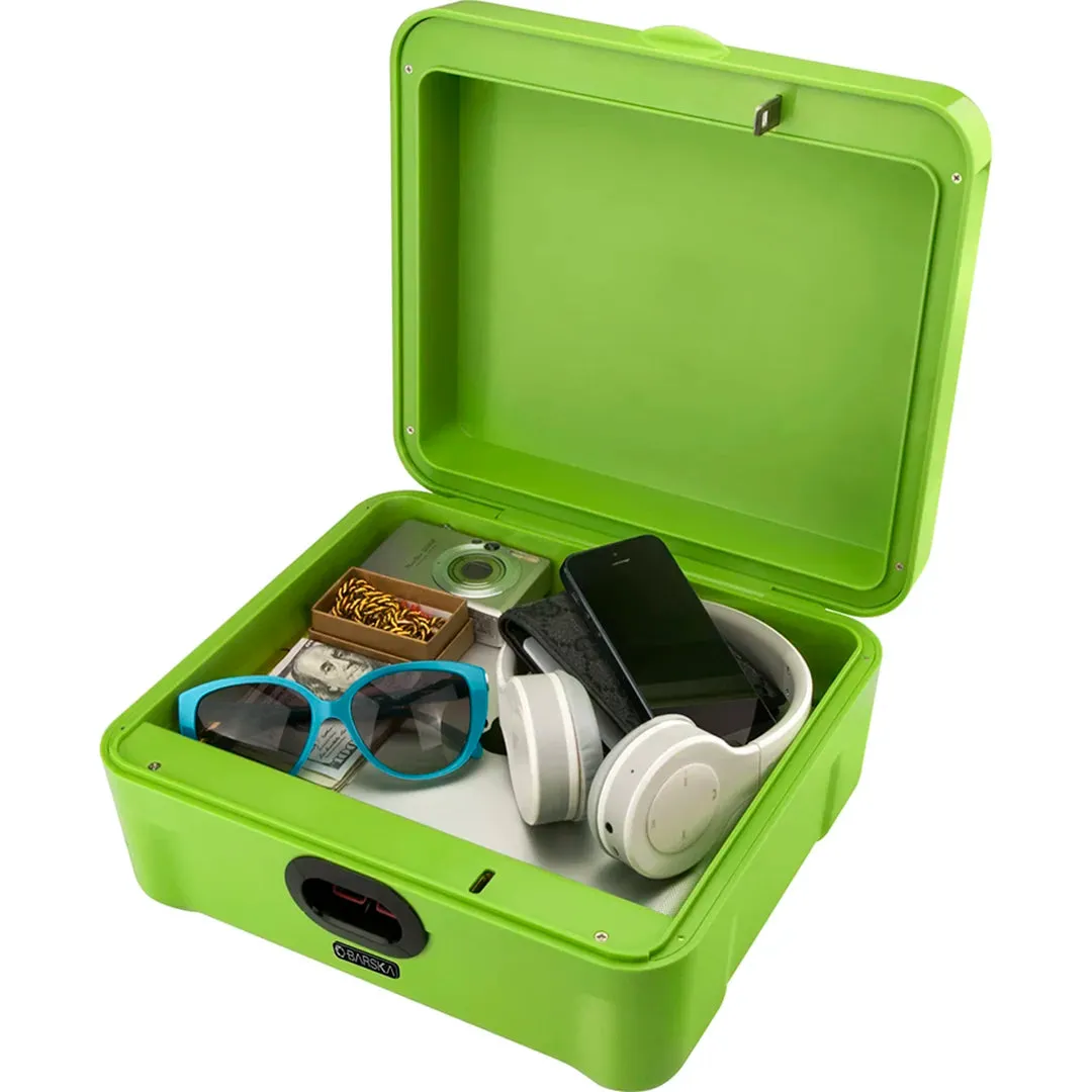 Barska iBOX AX12458 kluis biometrisch met vingerafdruk