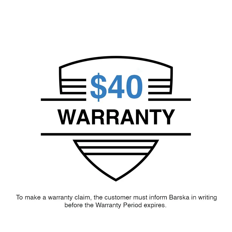 Barska Warranty Charge garantiekosten onderzoek