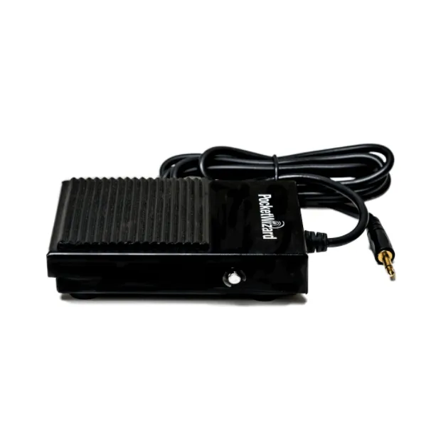 PocketWizard Pedal voetpedaal camera trigger universeel